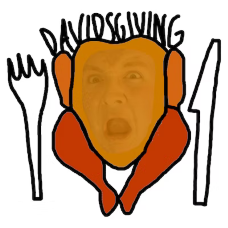Davidsgiving by David LiCalzi